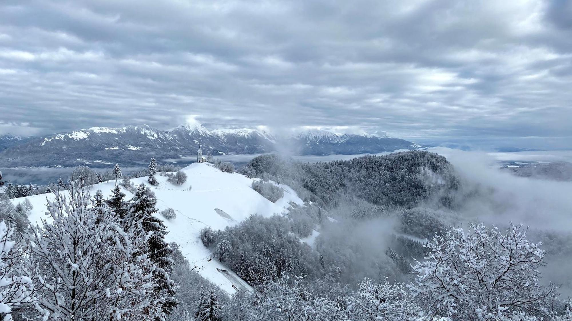 Luxury Holiday Home Near Lake Bled & The Alps Kropa 外观 照片